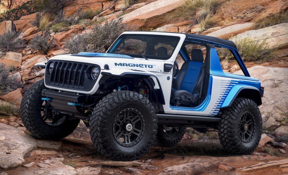 Jeep Easter Safari 2022 - Jeep Magneto 2.0